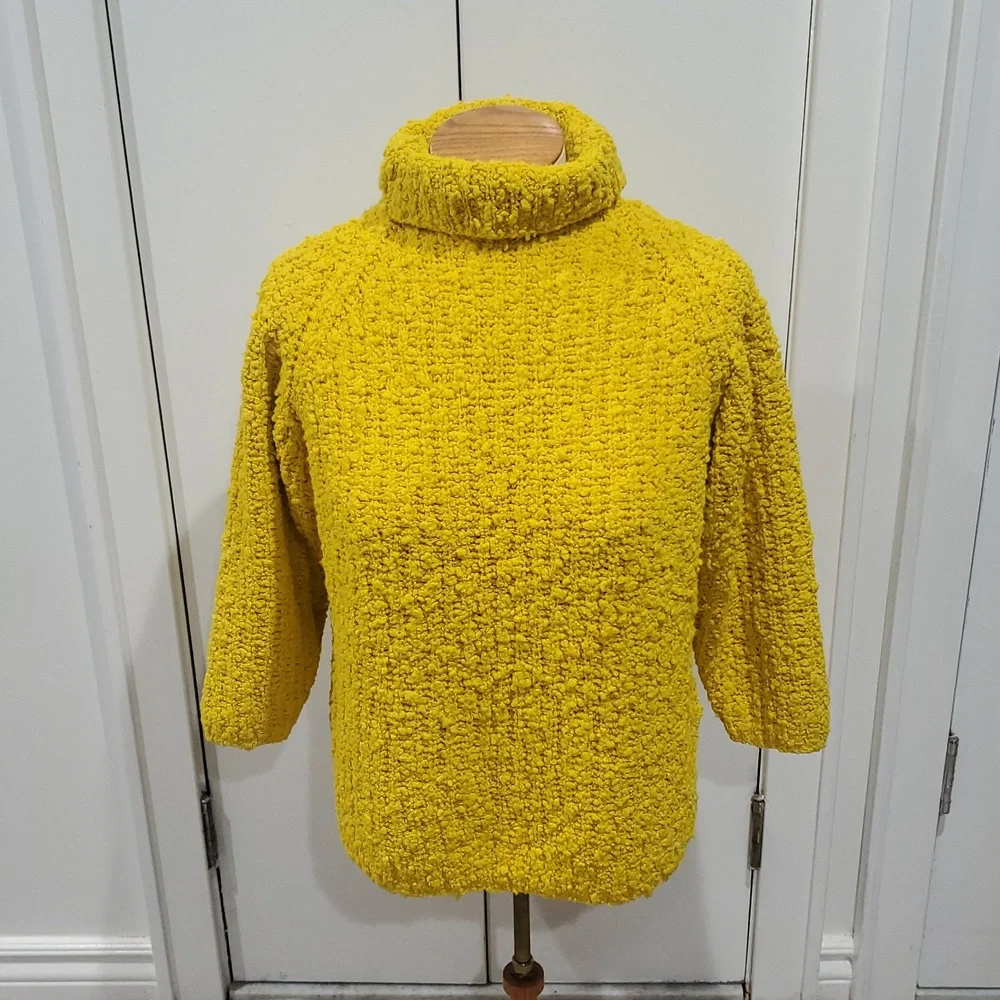 Y2K Limited Too 3/4 Sleeves Chunky Sweater size Small Vintage sweater - Picture 3 of 6